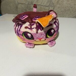 Interactive purring Plush Cat Toy